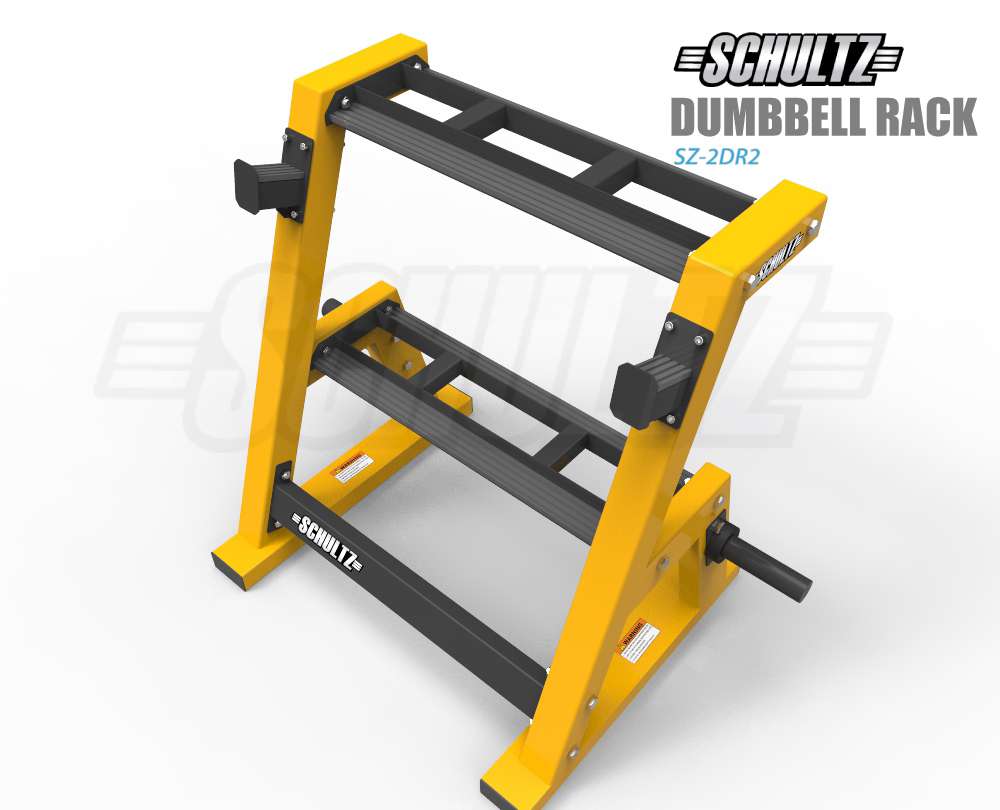 DUMBBELL RACK AND BARBELL STORAGE FOR GYM
