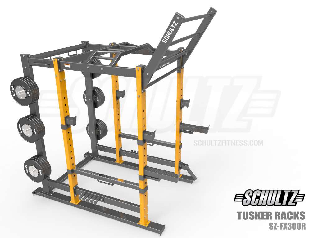 power rack with gladiator bar|power lifting rack for strength training|