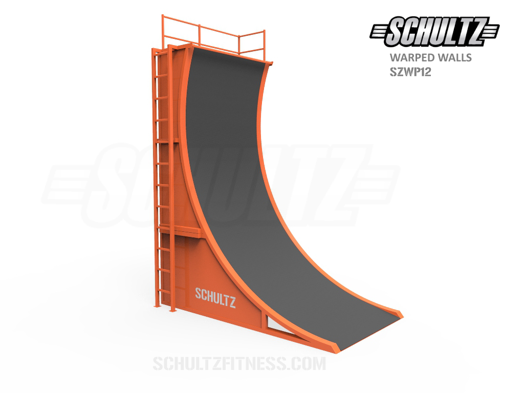 warped wall obstacle course